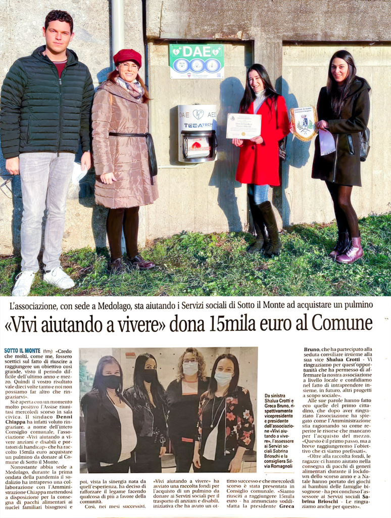 Donazioni VAVAD
